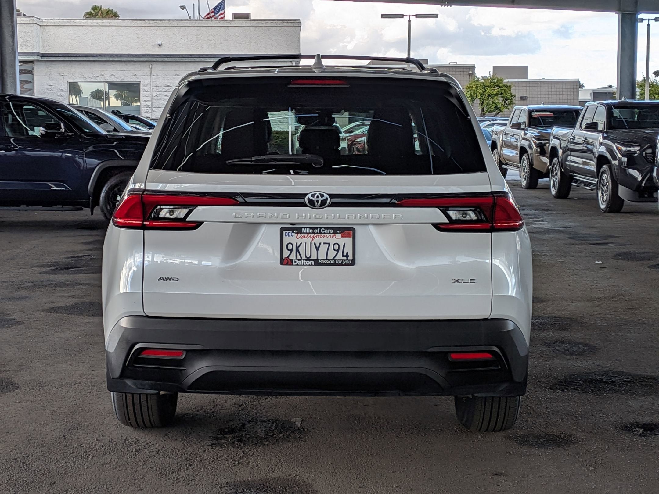 2024 Toyota Grand Highlander XLE
