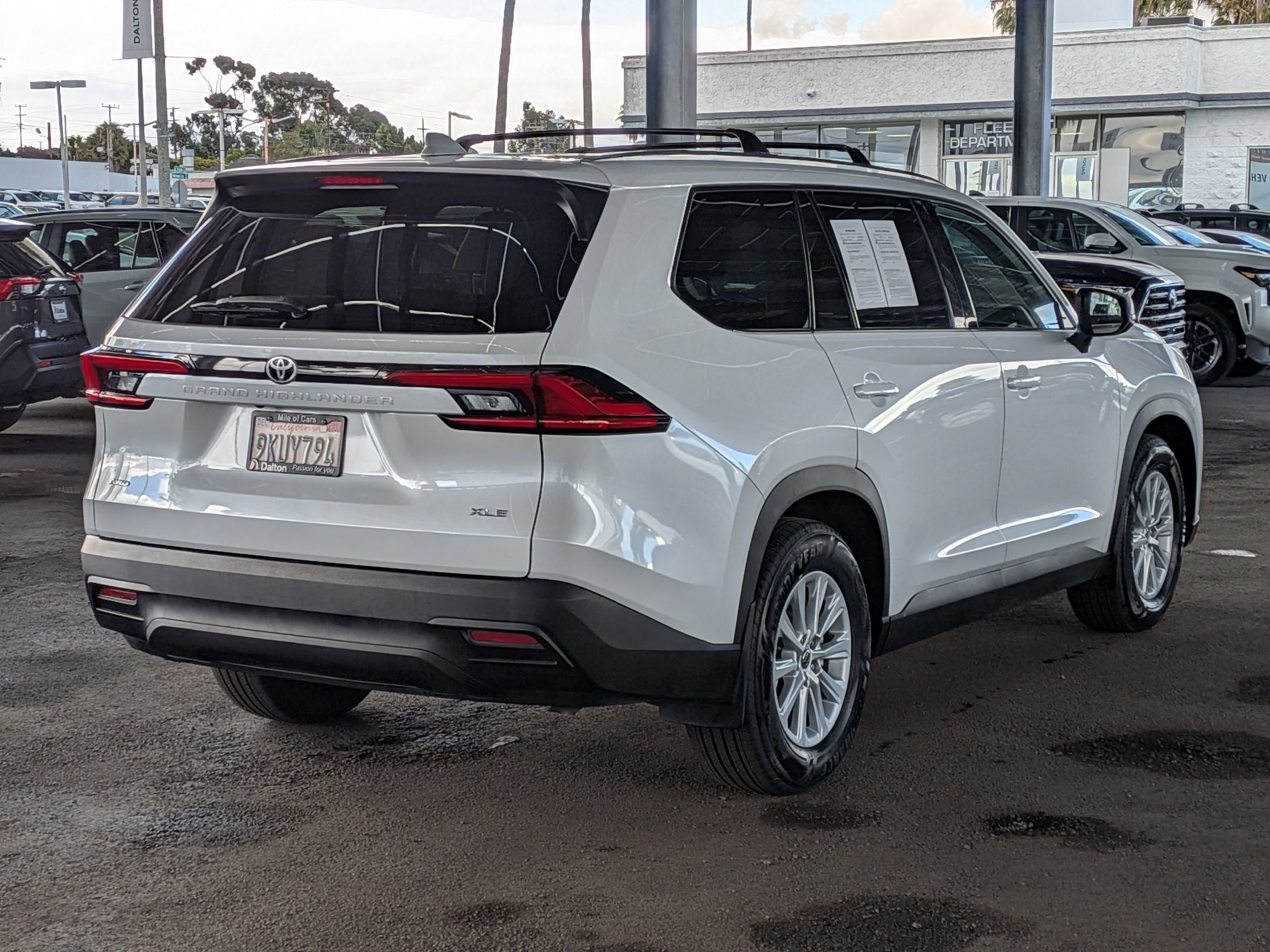 2024 Toyota Grand Highlander XLE