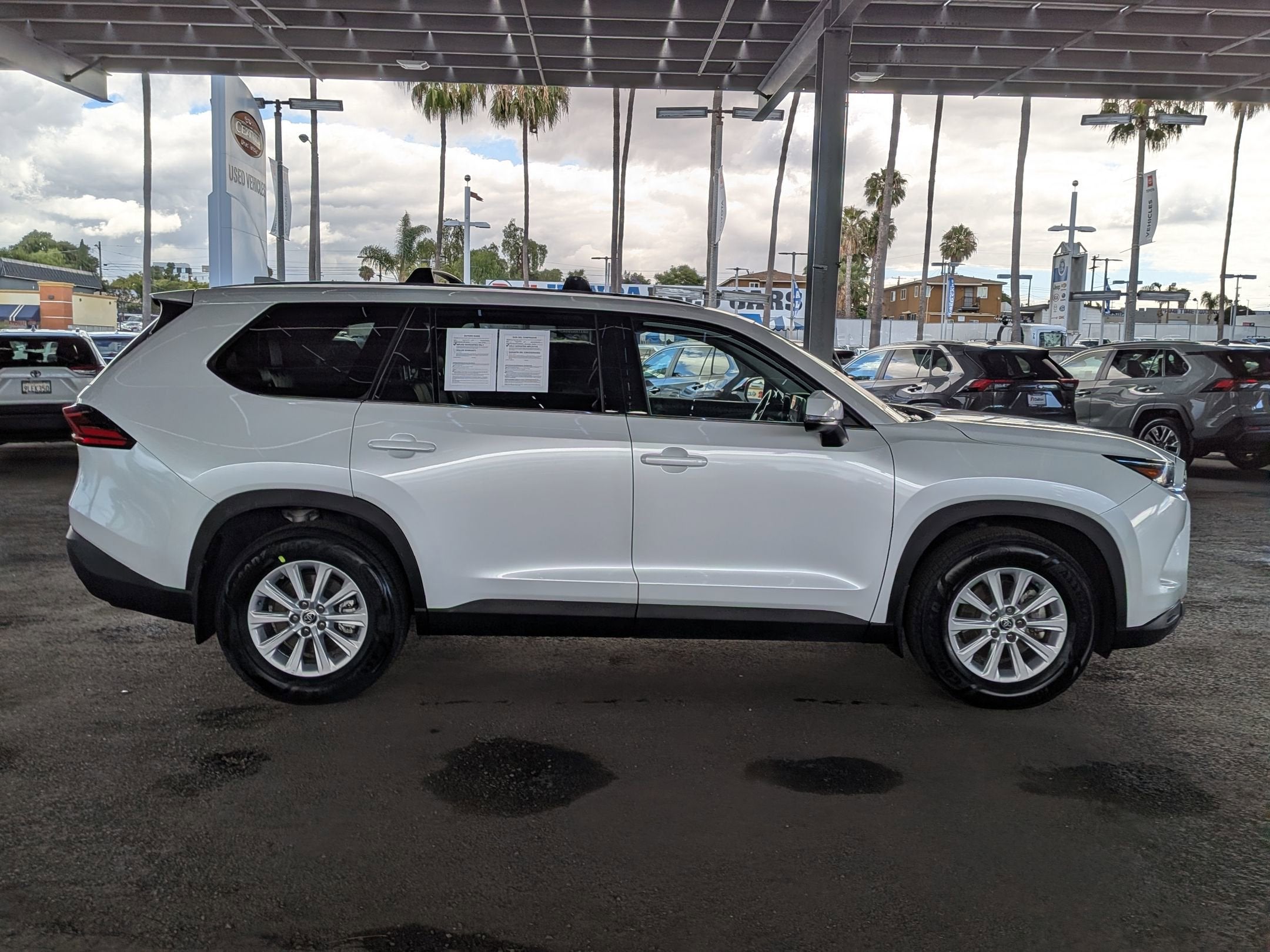 2024 Toyota Grand Highlander XLE