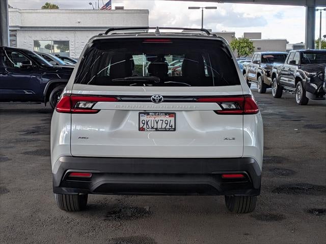 2024 Toyota Grand Highlander XLE
