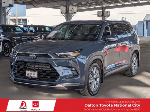 2024 Toyota GRAND HIGHLANDER HV Hybrid Limited
