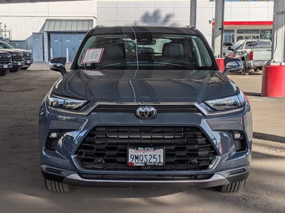 2024 Toyota GRAND HIGHLANDER HV Hybrid Limited