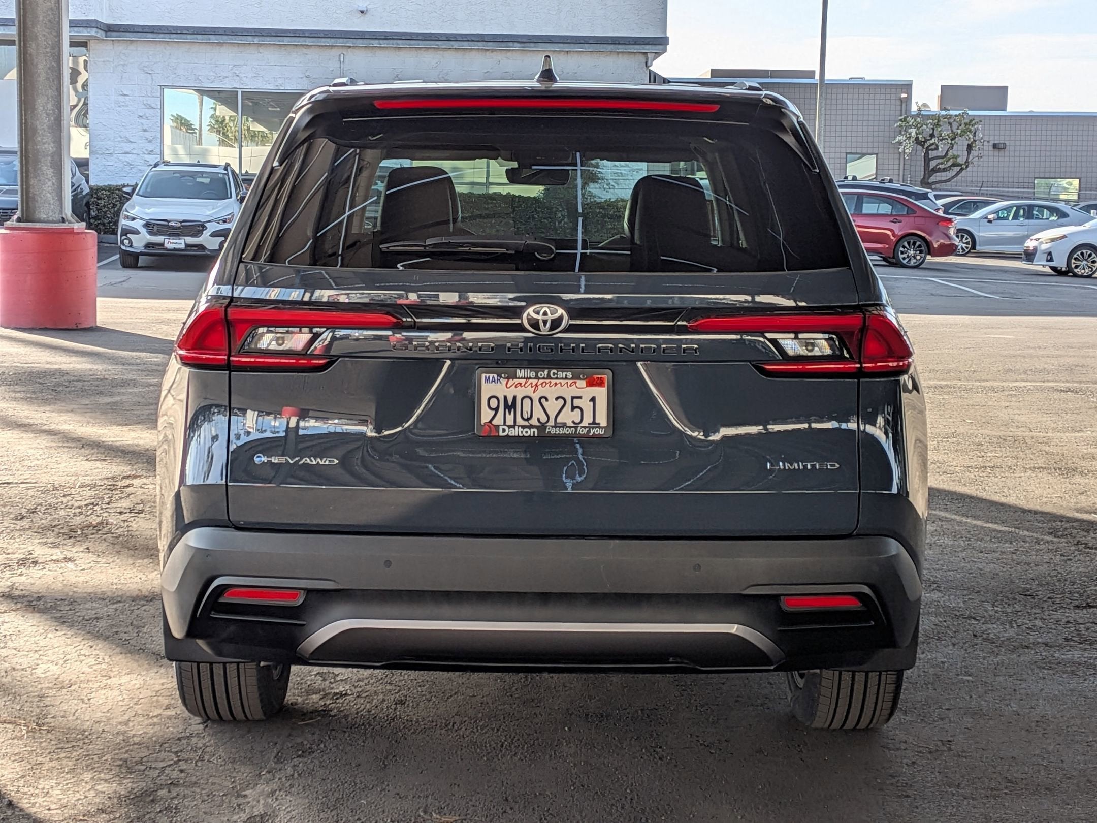 2024 Toyota GRAND HIGHLANDER HV Hybrid Limited