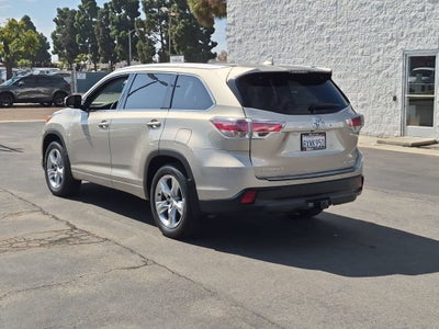 2014 Toyota HIGHLANDER Limited