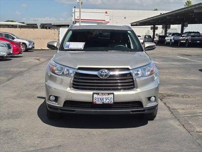2014 Toyota HIGHLANDER Limited