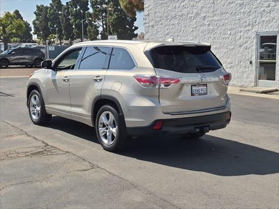 2014 Toyota HIGHLANDER Limited