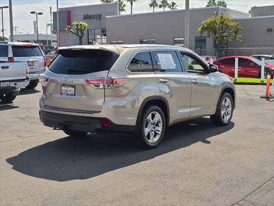 2014 Toyota HIGHLANDER Limited