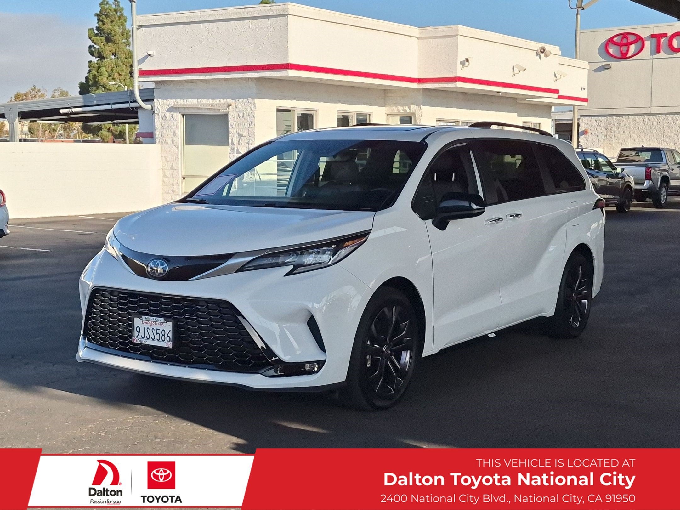 2024 Toyota Sienna XSE