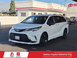 2024 Toyota Sienna XSE