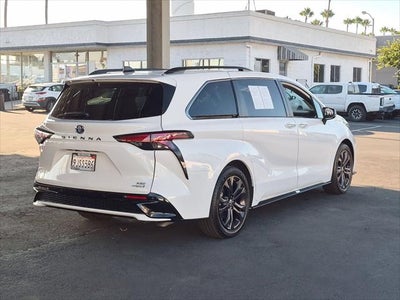 2024 Toyota Sienna XSE
