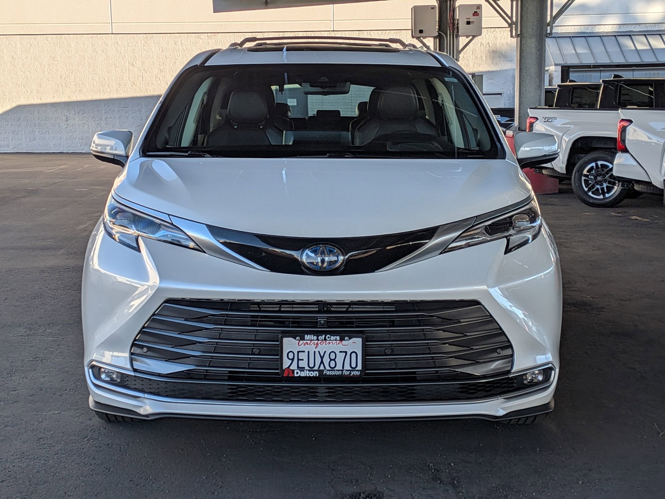 2023 Toyota SIENNA PLT AWD Platinum