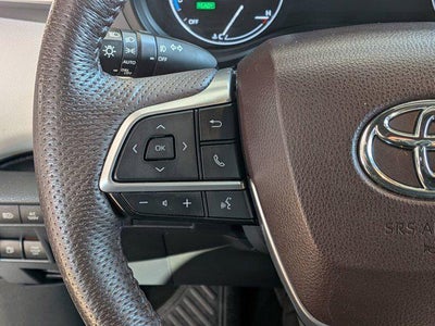 2023 Toyota SIENNA PLT AWD Platinum