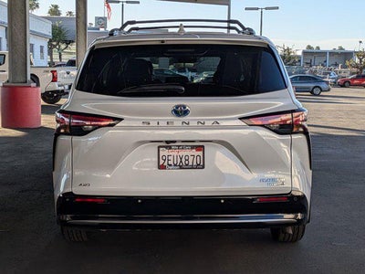 2023 Toyota SIENNA PLT AWD Platinum