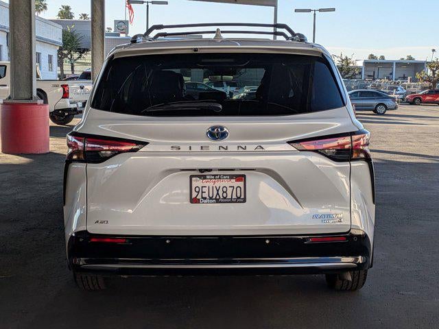 2023 Toyota SIENNA PLT AWD Platinum