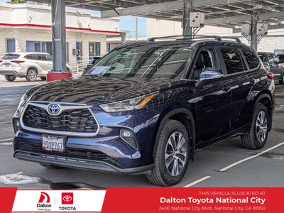 2023 Toyota HIGHLANDER HYBRD Hybrid XLE