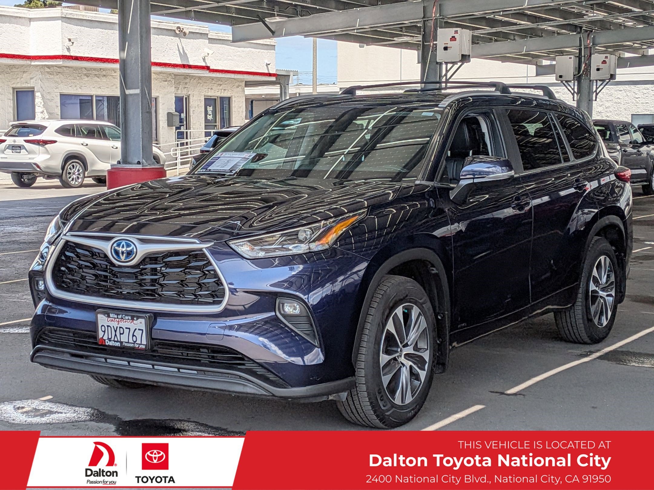 2023 Toyota HIGHLANDER HYBRD Hybrid XLE