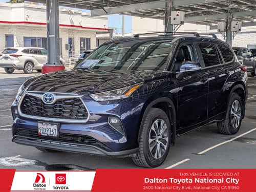 2023 Toyota HIGHLANDER HYBRD Hybrid XLE