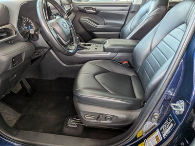 2023 Toyota HIGHLANDER HYBRD Hybrid XLE