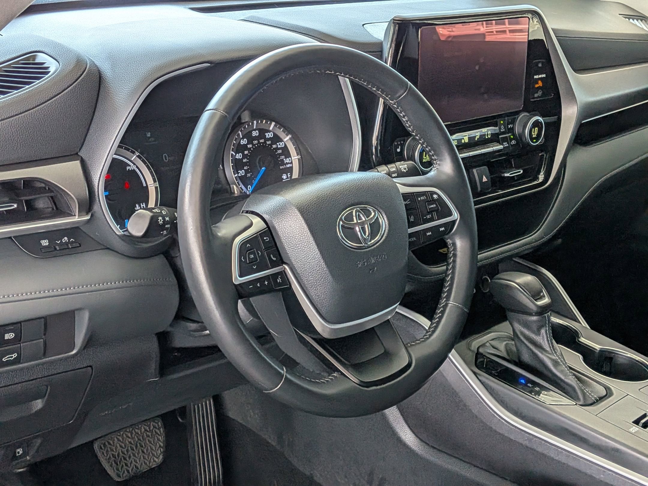 2023 Toyota HIGHLANDER HYBRD Hybrid XLE