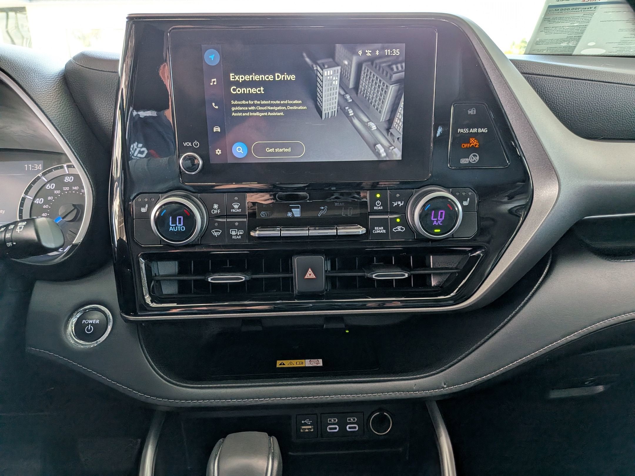 2023 Toyota HIGHLANDER HYBRD Hybrid XLE