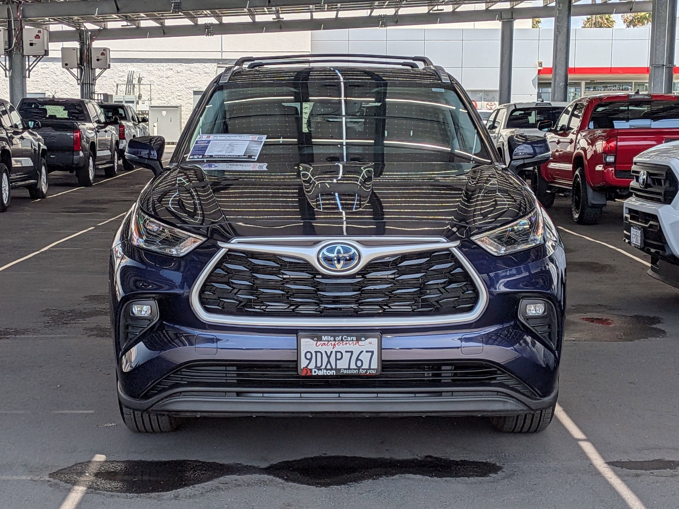 2023 Toyota HIGHLANDER HYBRD Hybrid XLE