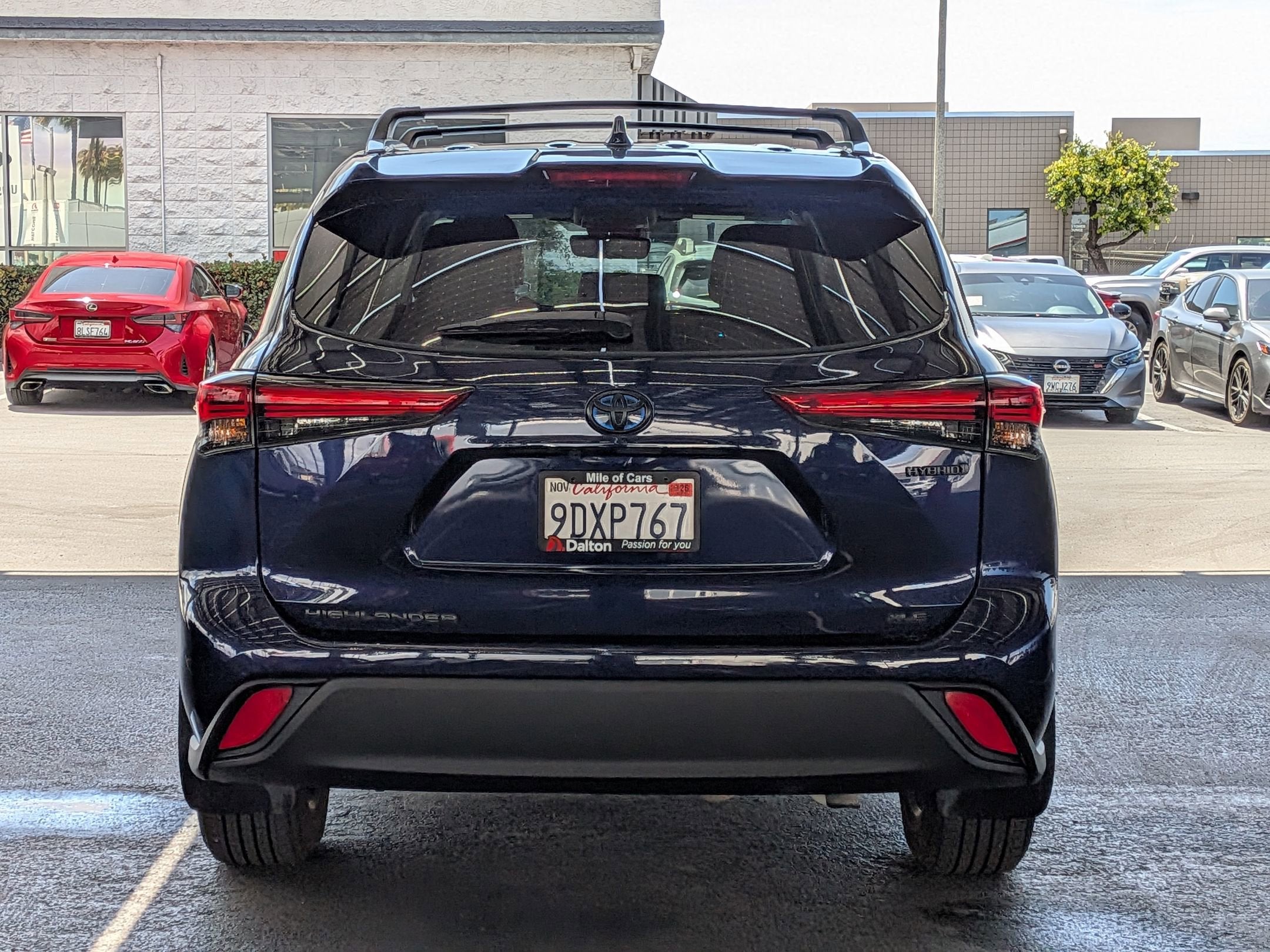 2023 Toyota HIGHLANDER HYBRD Hybrid XLE