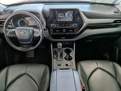 2023 Toyota HIGHLANDER HYBRD Hybrid XLE
