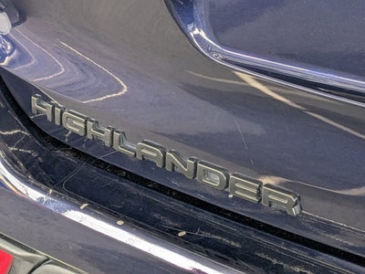 2023 Toyota HIGHLANDER HYBRD Hybrid XLE