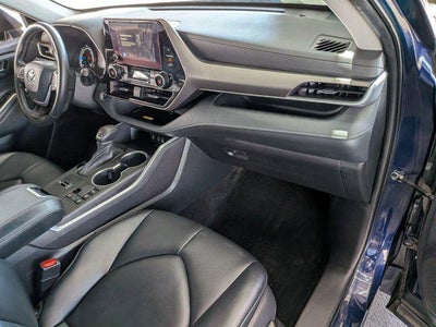 2023 Toyota HIGHLANDER HYBRD Hybrid XLE