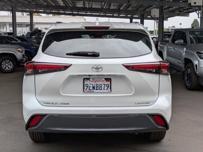 2024 Toyota Highlander Limited