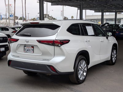 2024 Toyota Highlander Limited