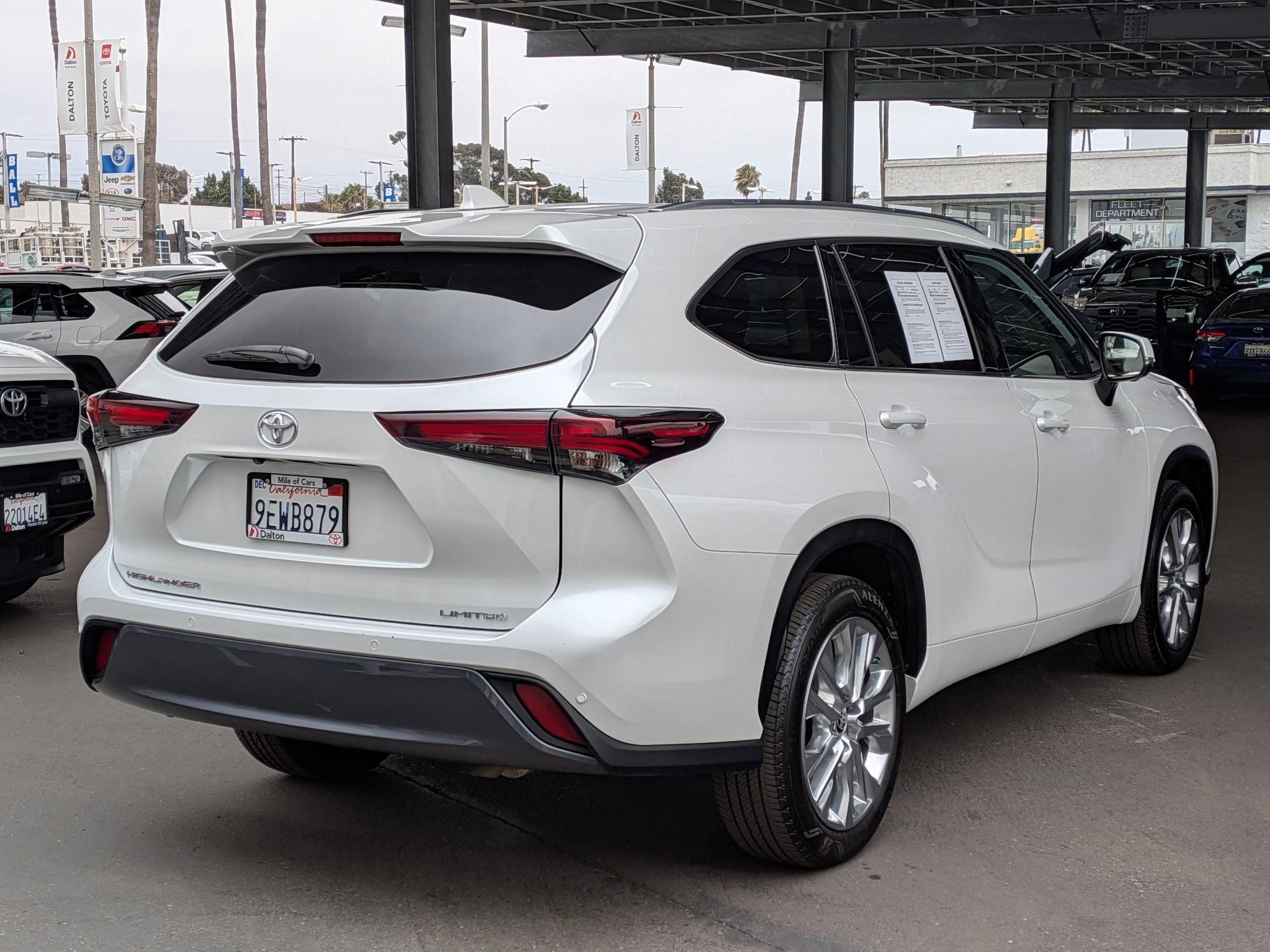 2024 Toyota Highlander Limited