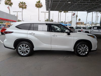 2024 Toyota Highlander Limited