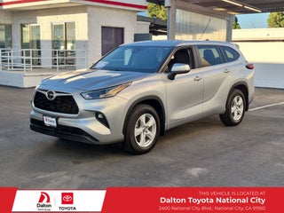 2024 Toyota Highlander LE