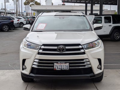 2017 Toyota Highlander Limited