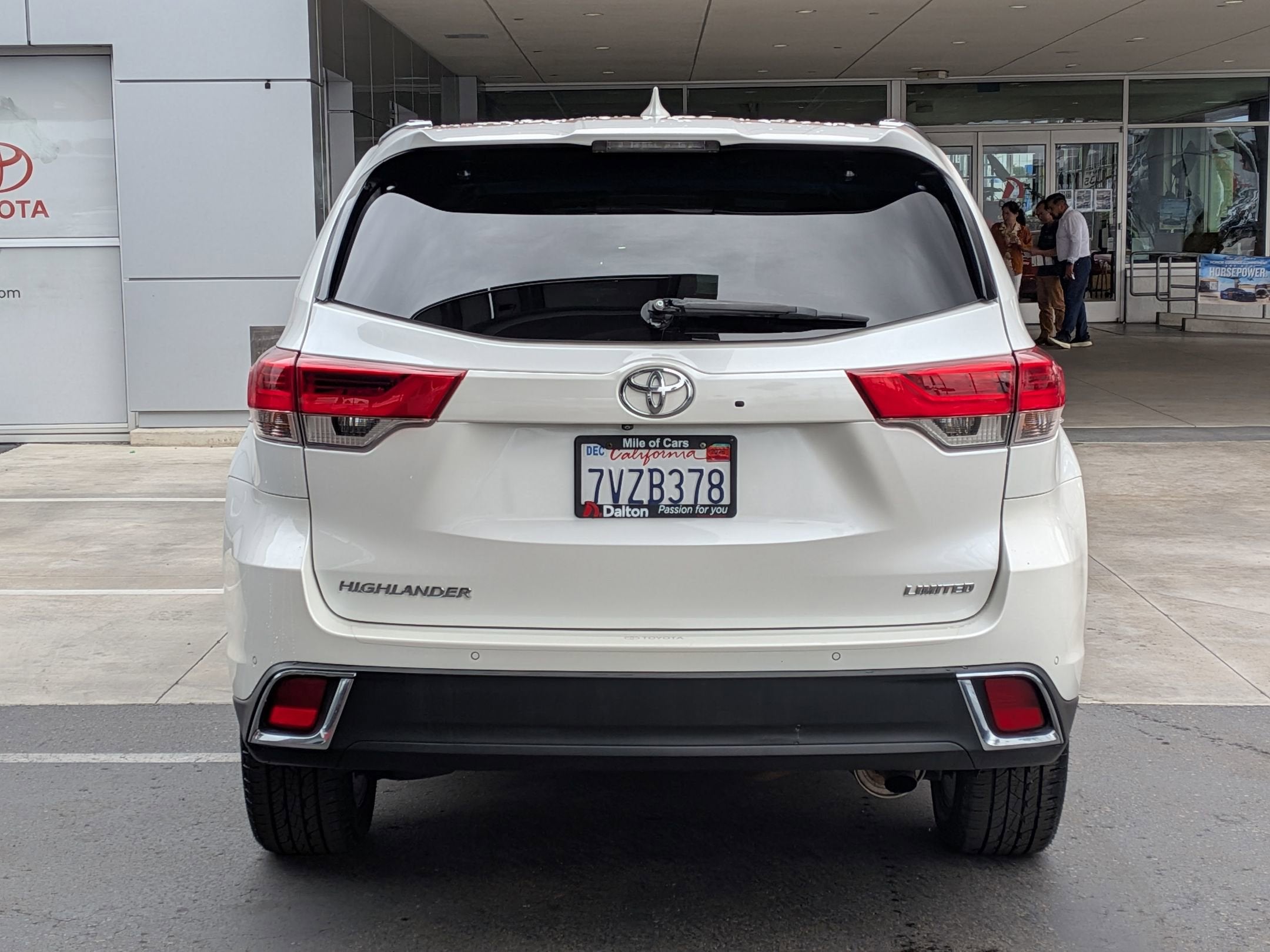 2017 Toyota Highlander Limited