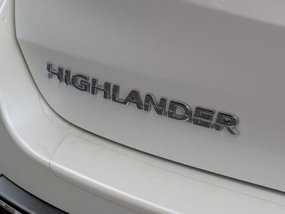 2017 Toyota Highlander Limited