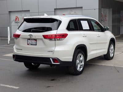 2017 Toyota Highlander Limited