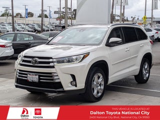 2017 Toyota Highlander Limited