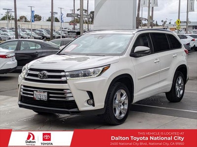 2017 Toyota Highlander Limited