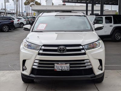 2017 Toyota Highlander Limited