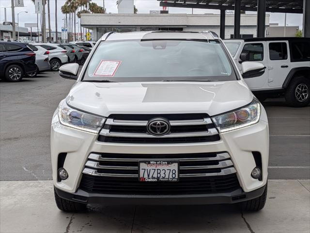 2017 Toyota Highlander Limited