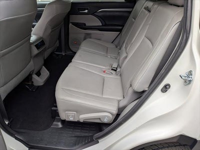 2017 Toyota Highlander Limited
