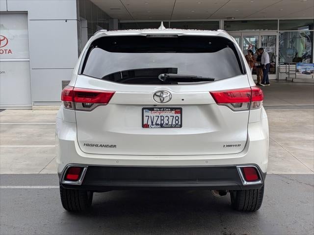 2017 Toyota Highlander Limited