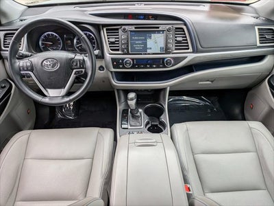 2017 Toyota Highlander Limited