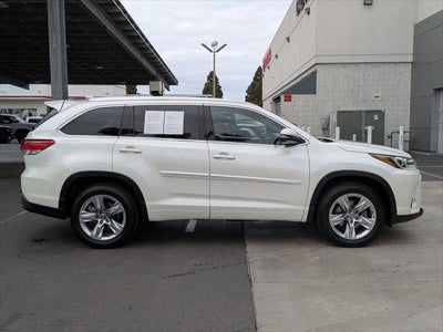 2017 Toyota Highlander Limited