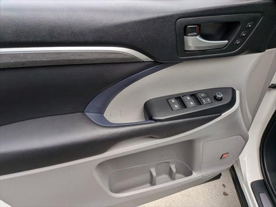 2017 Toyota Highlander Limited