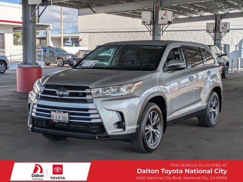 2019 Toyota HIGHLANDER LE