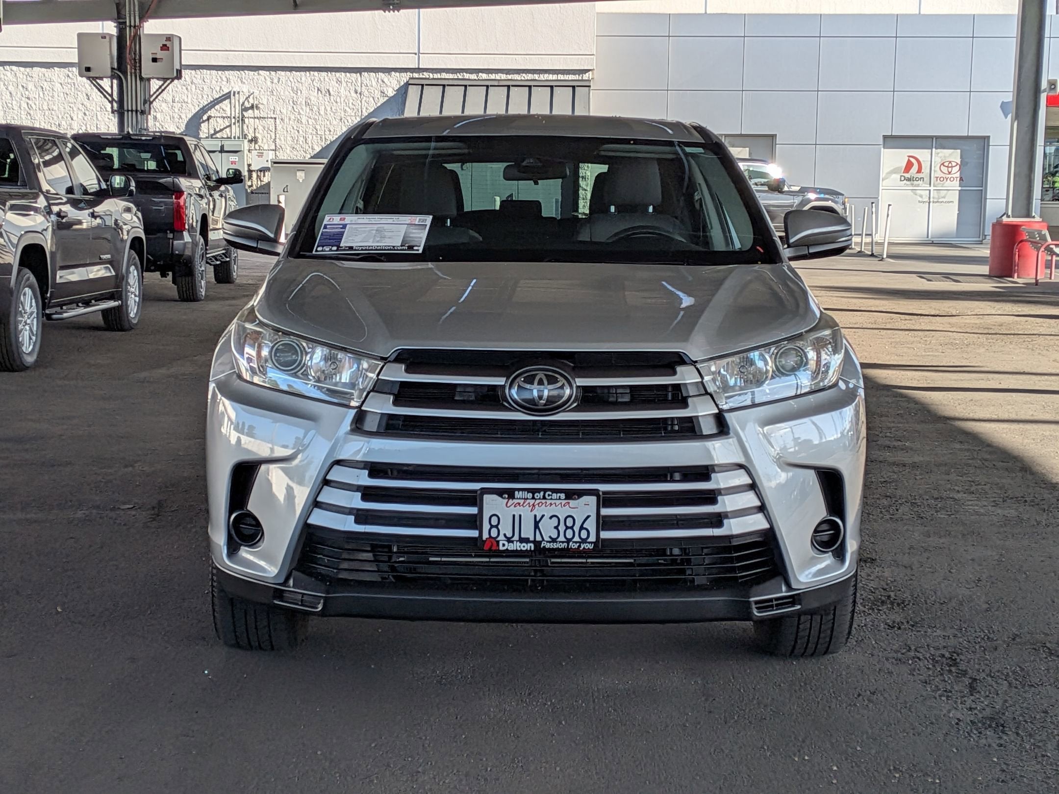 2019 Toyota HIGHLANDER LE