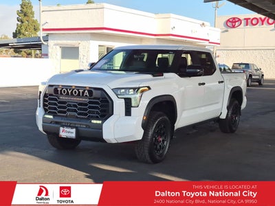 2024 Toyota Tundra i-FORCE MAX TRD Pro Hybrid